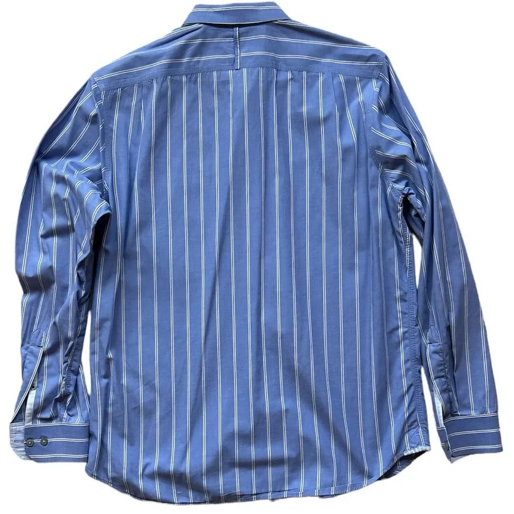 Banana Republic Dress Shirt Neck Size 16-16.5 in EUC